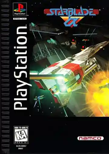 Starblade Alpha (US)-PlayStation